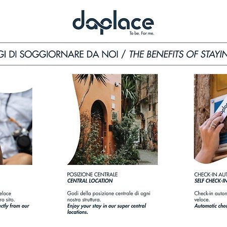 Daplace - Gemma Apartment 로마 외부 사진