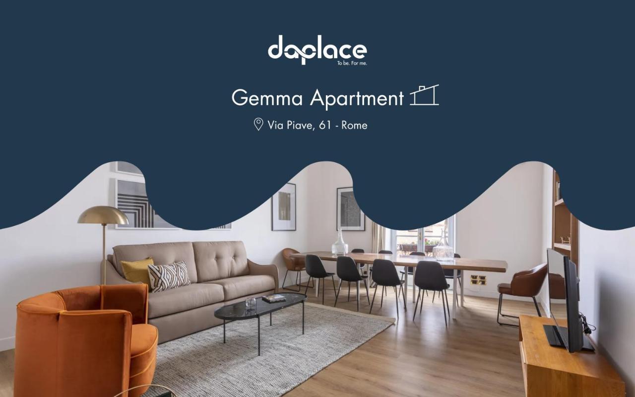 Daplace - Gemma Apartment 로마 외부 사진