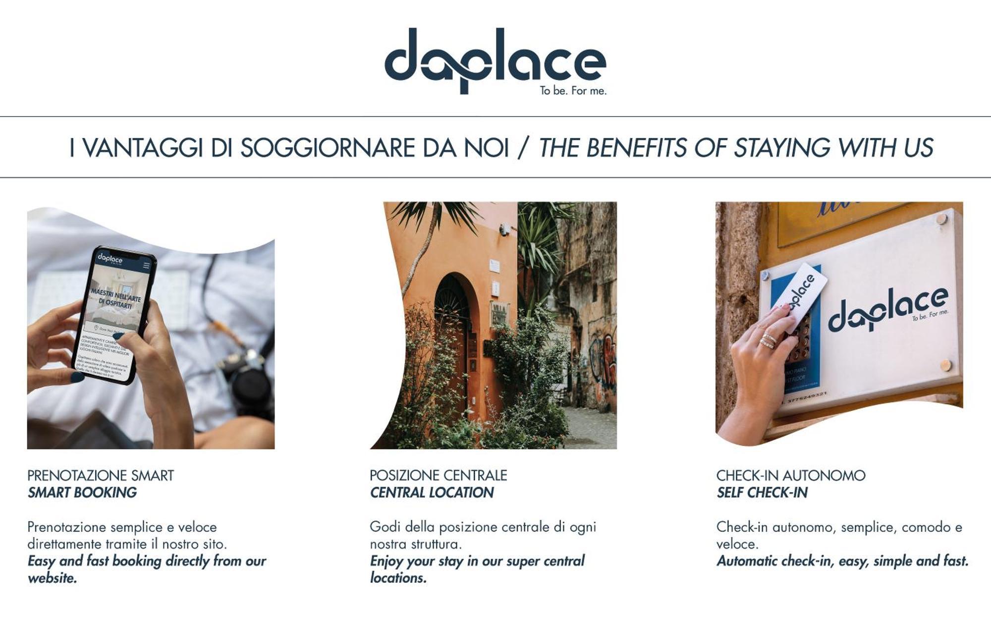 Daplace - Gemma Apartment 로마 외부 사진