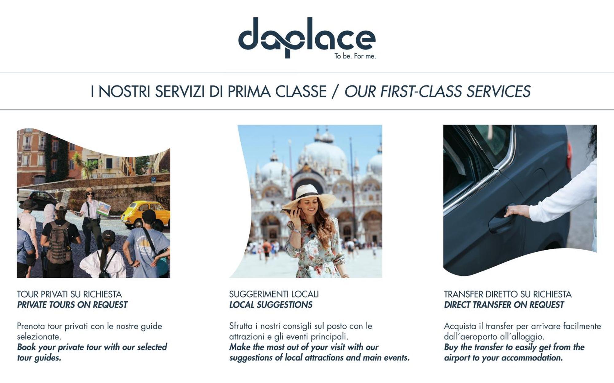 Daplace - Gemma Apartment 로마 외부 사진