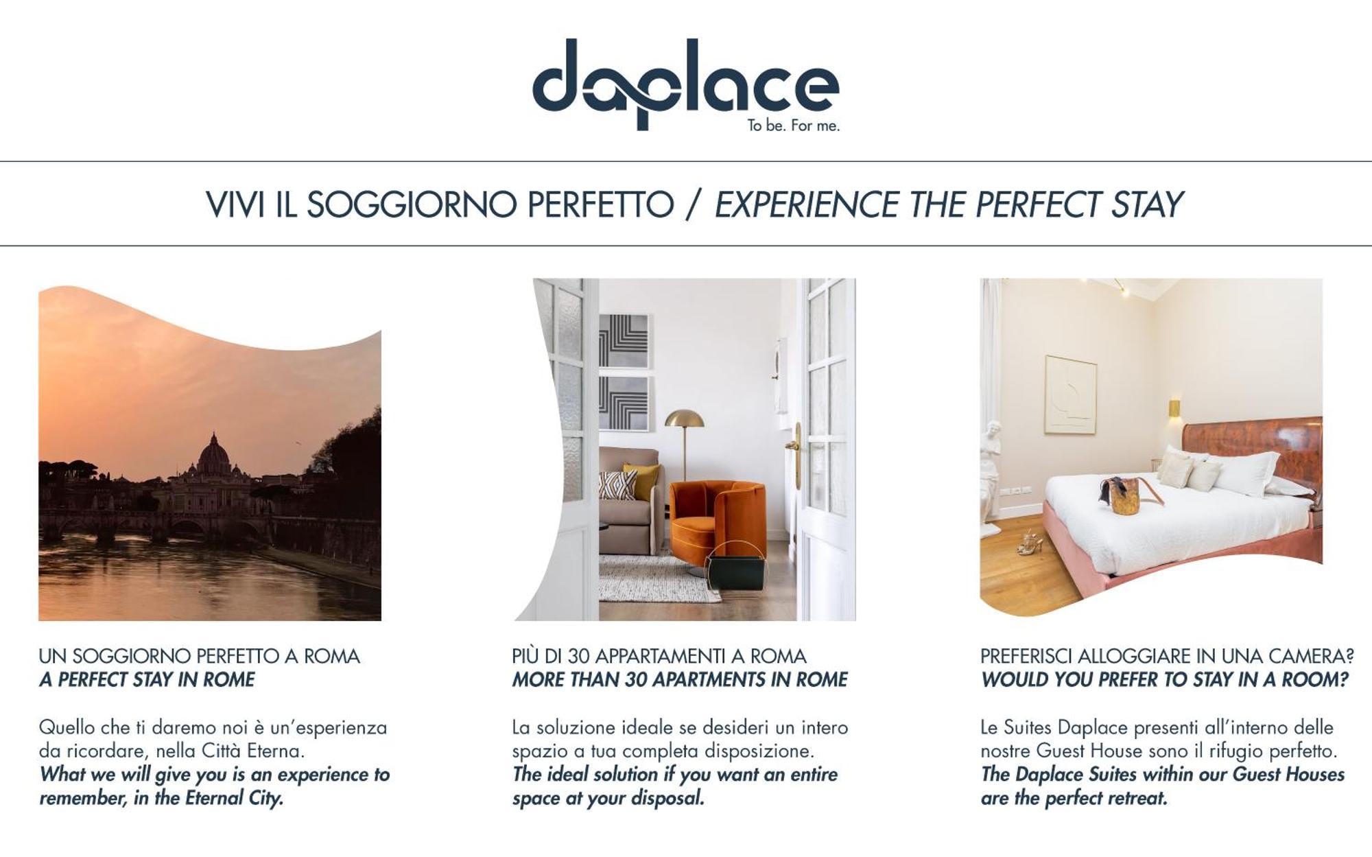 Daplace - Gemma Apartment 로마 외부 사진